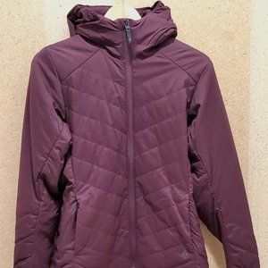 Black Diamond First Light Stretch Hoody, Women, Size - Small, Colour - Bordeaux